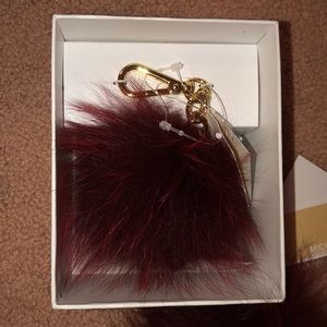 💕NWT Michael Kors Keychain!